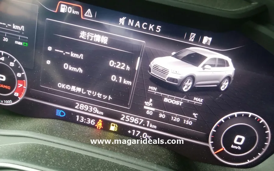 2018 AUDI SQ5 QUATTRO in Kenya for Sale | Magari Deals