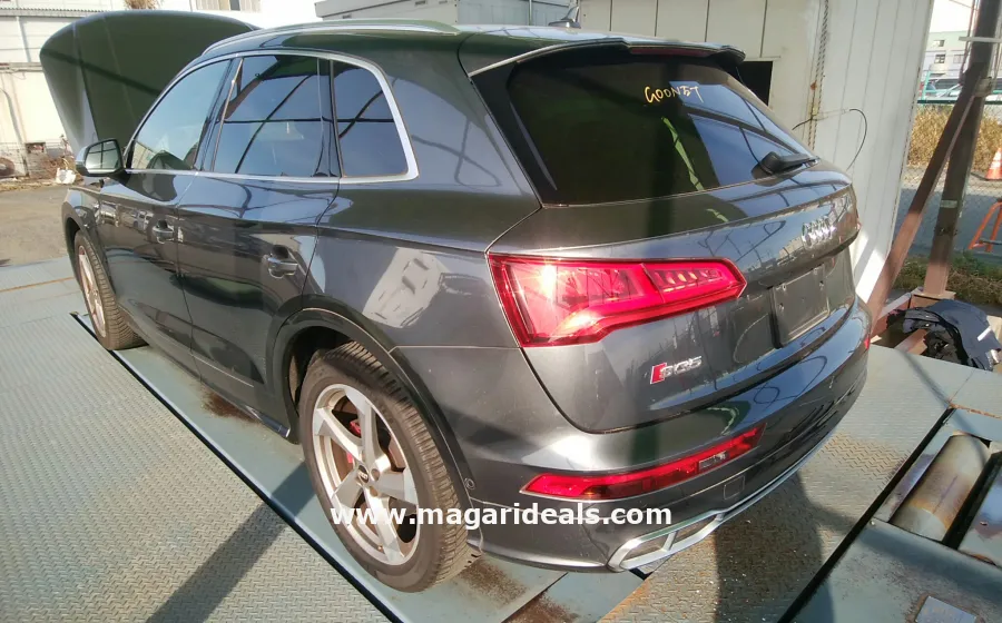 2018 AUDI SQ5 QUATTRO in Kenya for Sale | Magari Deals