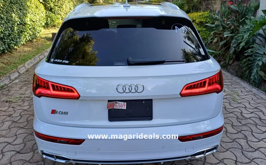 2018 AUDI SQ5 QUATTRO Sunroof in Kenya for Sale | Magari Deals