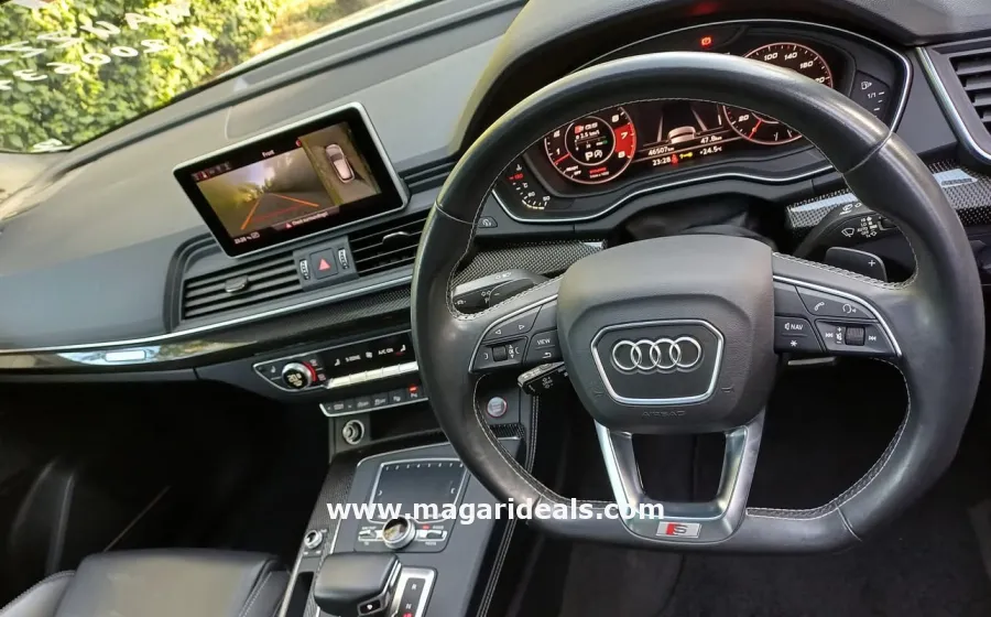 2018 AUDI SQ5 QUATTRO Sunroof in Kenya for Sale | Magari Deals