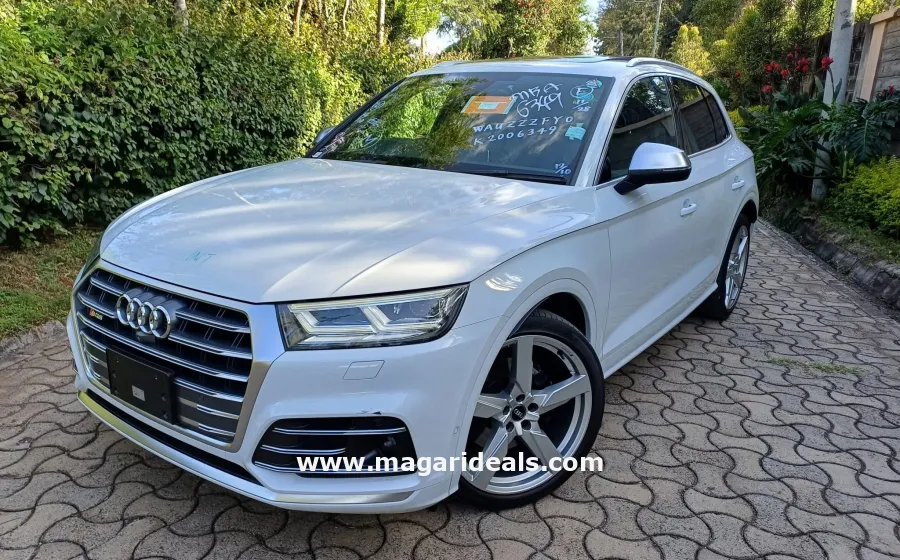 2018 AUDI SQ5 QUATTRO Sunroof in Kenya for Sale | Magari Deals
