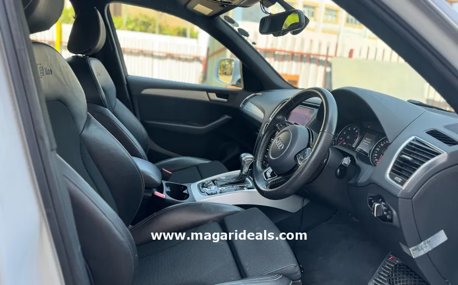 2017 AUDI Q5 QUATTRO in Kenya for Sale | Magari Deals