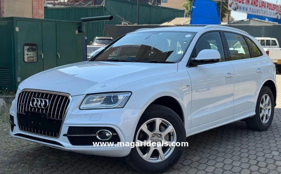 2017 AUDI Q5 QUATTRO in Kenya for Sale | Magari Deals