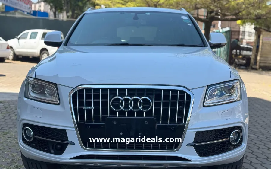 2017 AUDI Q5 QUATTRO in Kenya for Sale | Magari Deals