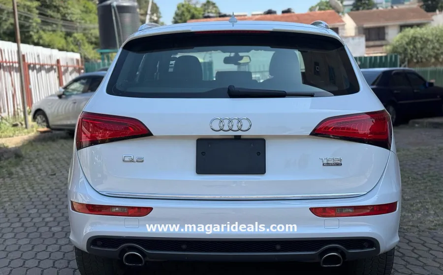 2017 AUDI Q5 QUATTRO in Kenya for Sale | Magari Deals