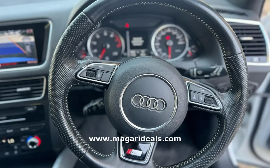 2017 AUDI Q5 QUATTRO in Kenya for Sale | Magari Deals