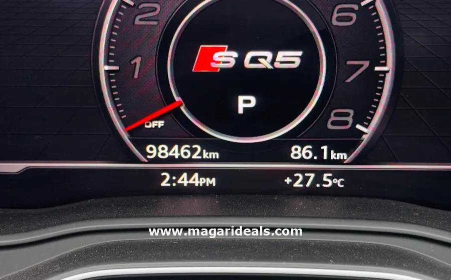 2018 AUDI SQ5 in Kenya for Sale | Magari Deals