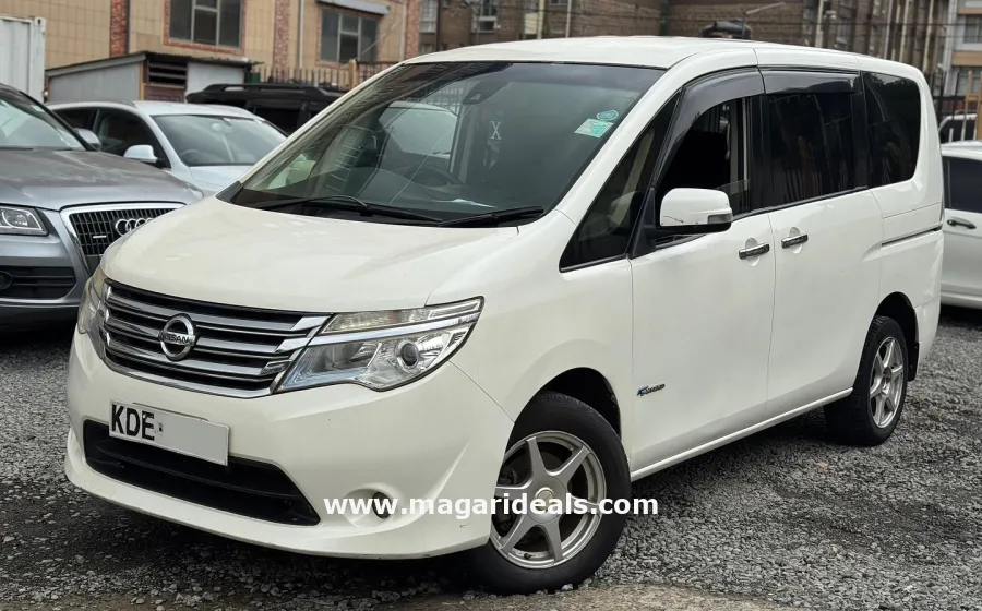 NISSAN SERENA Locally Used in Kenya for Sale | Magari Deals