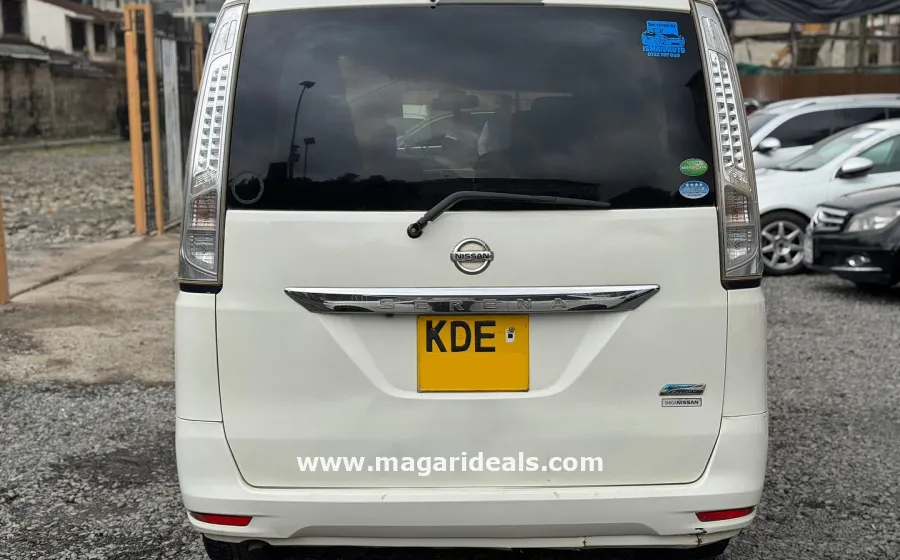 NISSAN SERENA Locally Used in Kenya for Sale | Magari Deals