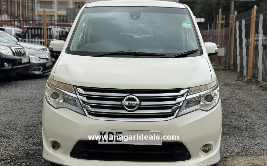 NISSAN SERENA Locally Used in Kenya for Sale | Magari Deals