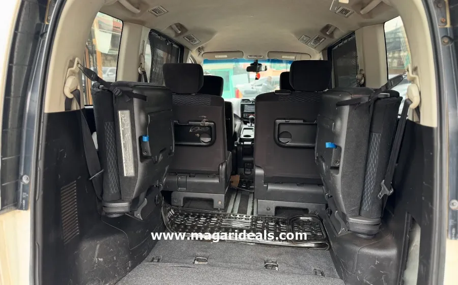 NISSAN SERENA Locally Used in Kenya for Sale | Magari Deals