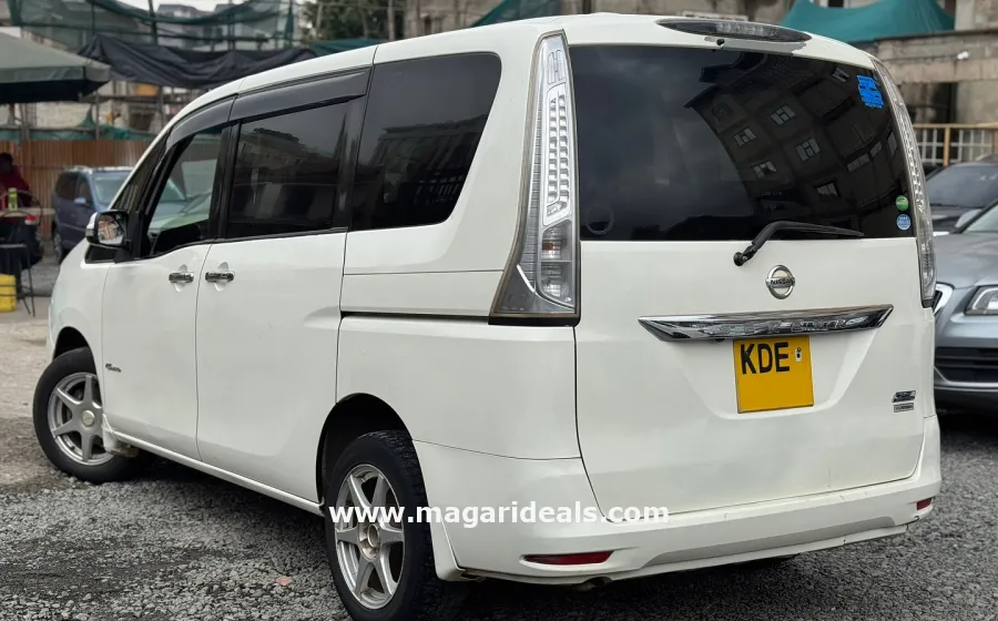 NISSAN SERENA Locally Used in Kenya for Sale | Magari Deals