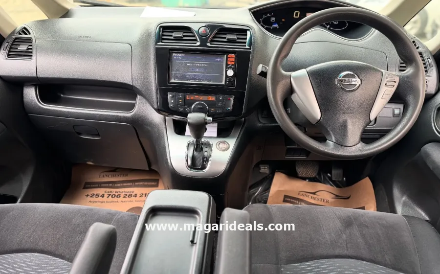 NISSAN SERENA Locally Used in Kenya for Sale | Magari Deals