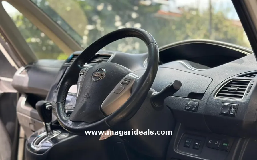 2016 Nissan Serena in Kenya for Sale | Magari Deals
