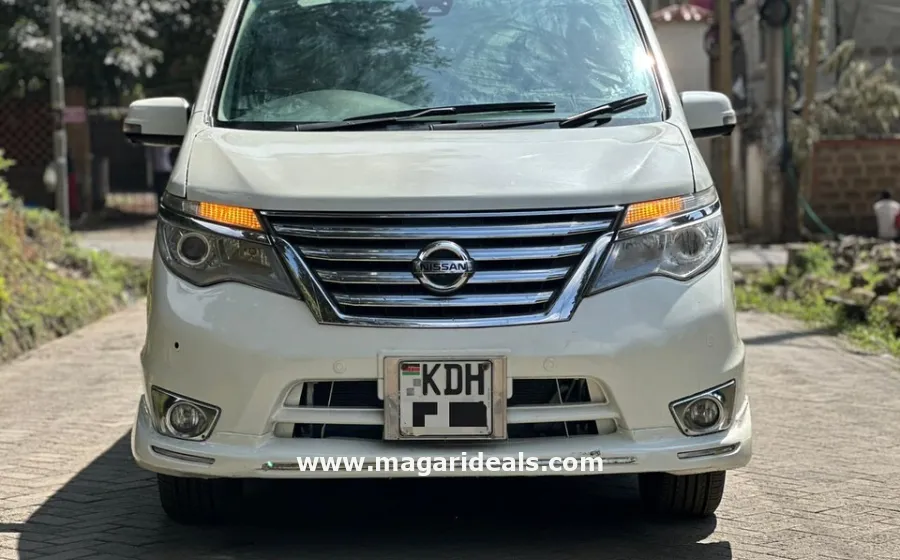 2016 Nissan Serena in Kenya for Sale | Magari Deals