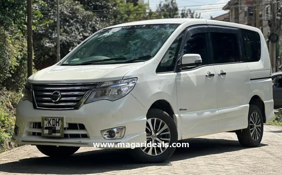 2016 Nissan Serena in Kenya for Sale | Magari Deals