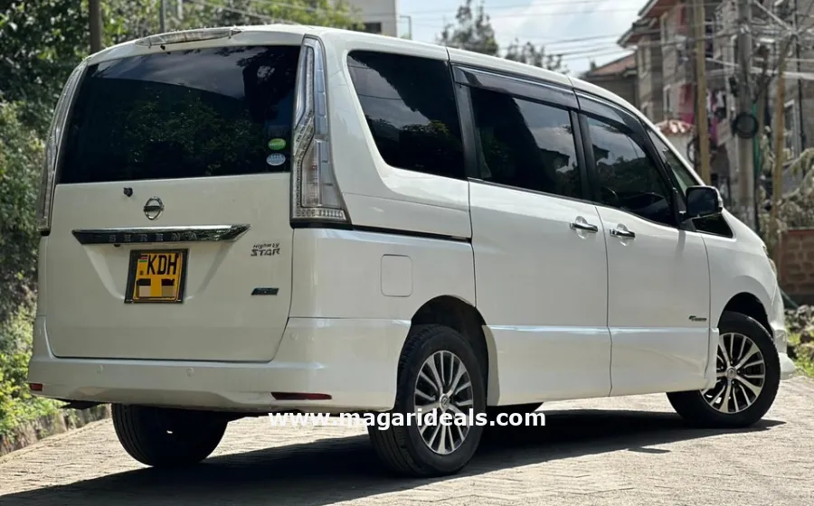 2016 Nissan Serena in Kenya for Sale | Magari Deals