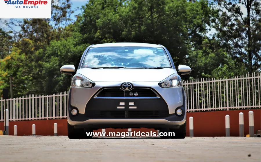 TOYOTA SIENTA IN NAIROBI FOR SALE in Kenya for Sale | Magari Deals