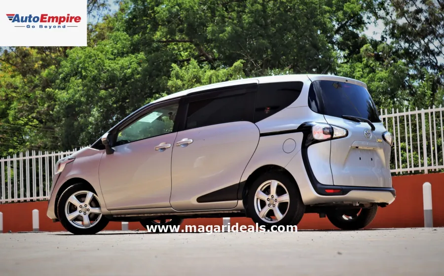 TOYOTA SIENTA IN NAIROBI FOR SALE in Kenya for Sale | Magari Deals