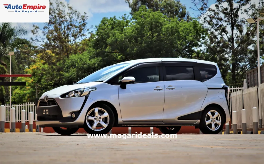TOYOTA SIENTA IN NAIROBI FOR SALE in Kenya for Sale | Magari Deals