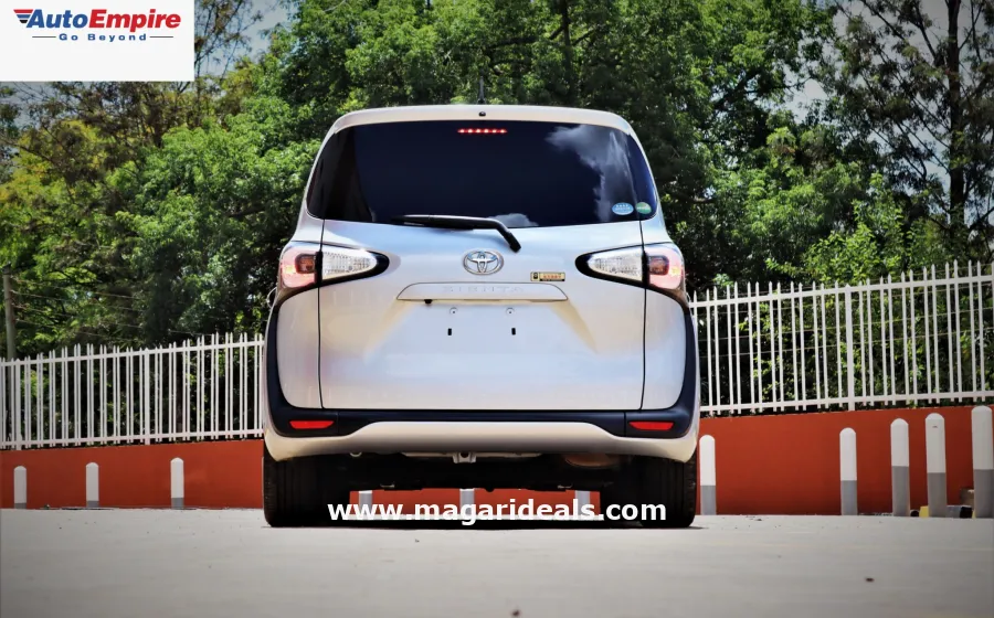 TOYOTA SIENTA IN NAIROBI FOR SALE in Kenya for Sale | Magari Deals