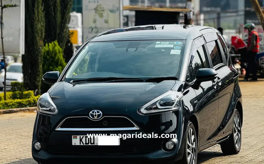 TOYOTA SIENTA HYBRID  in Kenya for Sale | Magari Deals