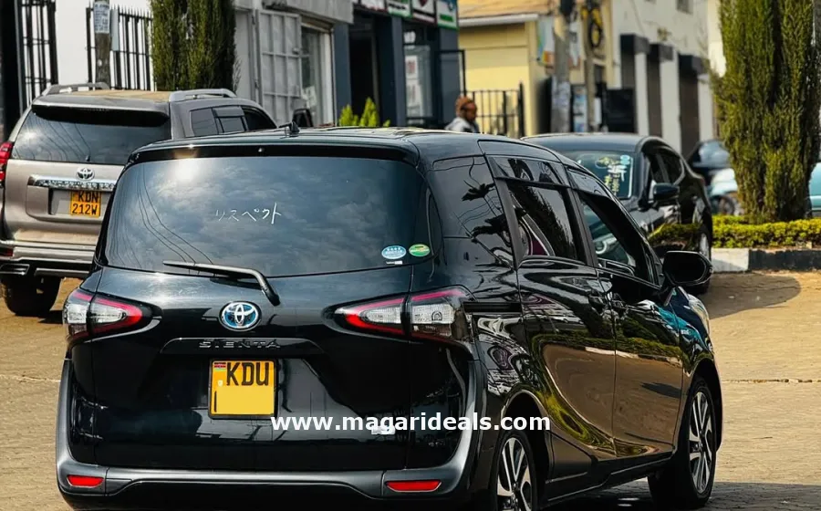 TOYOTA SIENTA HYBRID  in Kenya for Sale | Magari Deals