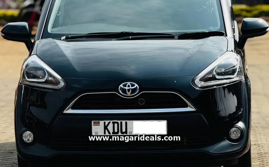 TOYOTA SIENTA HYBRID  in Kenya for Sale | Magari Deals