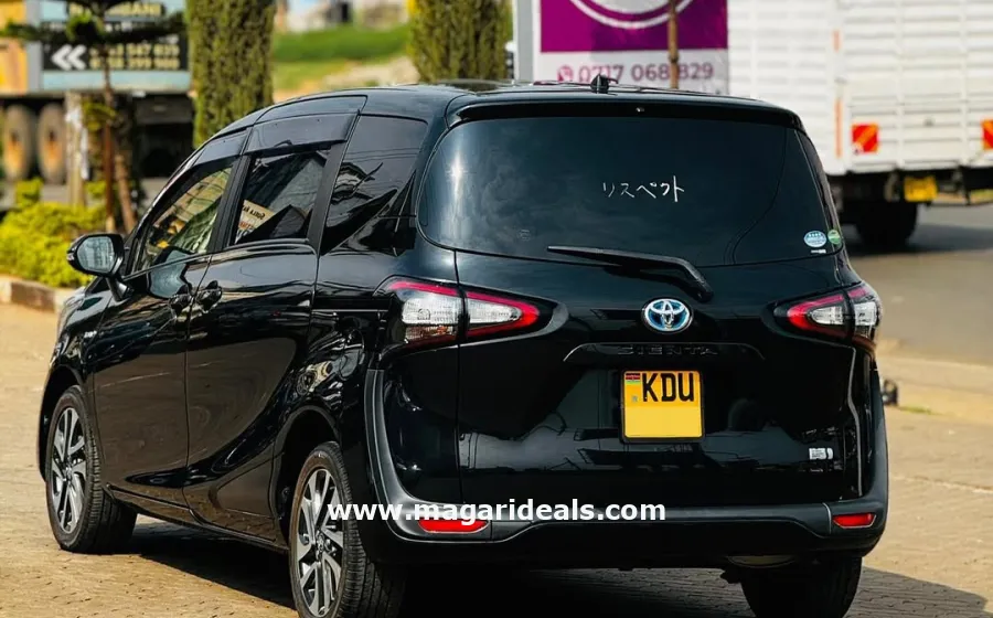 TOYOTA SIENTA HYBRID  in Kenya for Sale | Magari Deals