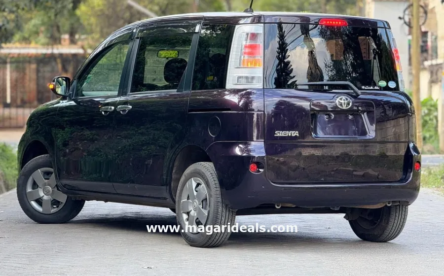 TOYOTA SIENTA  in Kenya for Sale | Magari Deals