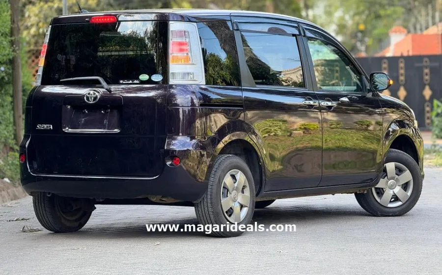 TOYOTA SIENTA  in Kenya for Sale | Magari Deals