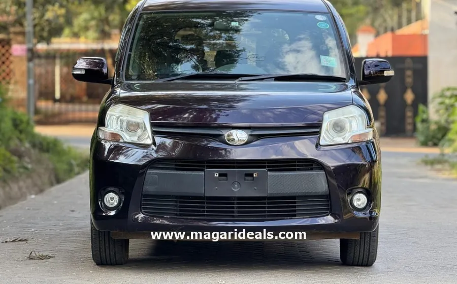 TOYOTA SIENTA  in Kenya for Sale | Magari Deals