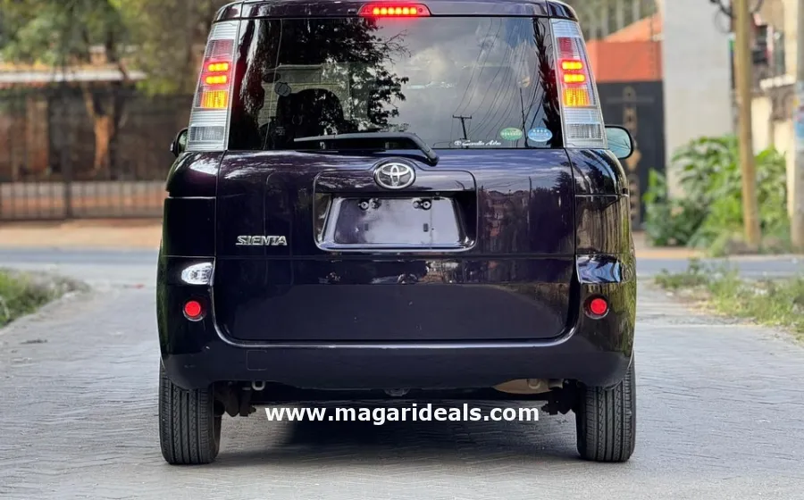 TOYOTA SIENTA  in Kenya for Sale | Magari Deals