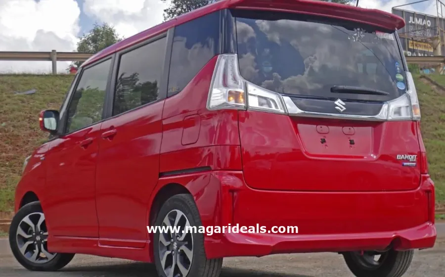 SUZUKI SOLIO BANDIT in Kenya for Sale | Magari Deals