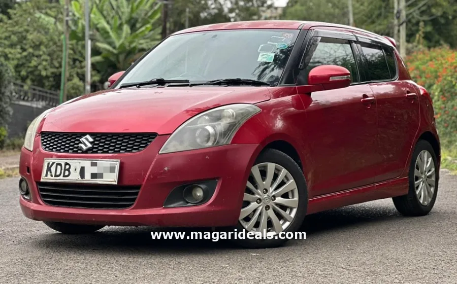 2013 SUZUKI SWIFT  in Kenya for Sale | Magari Deals