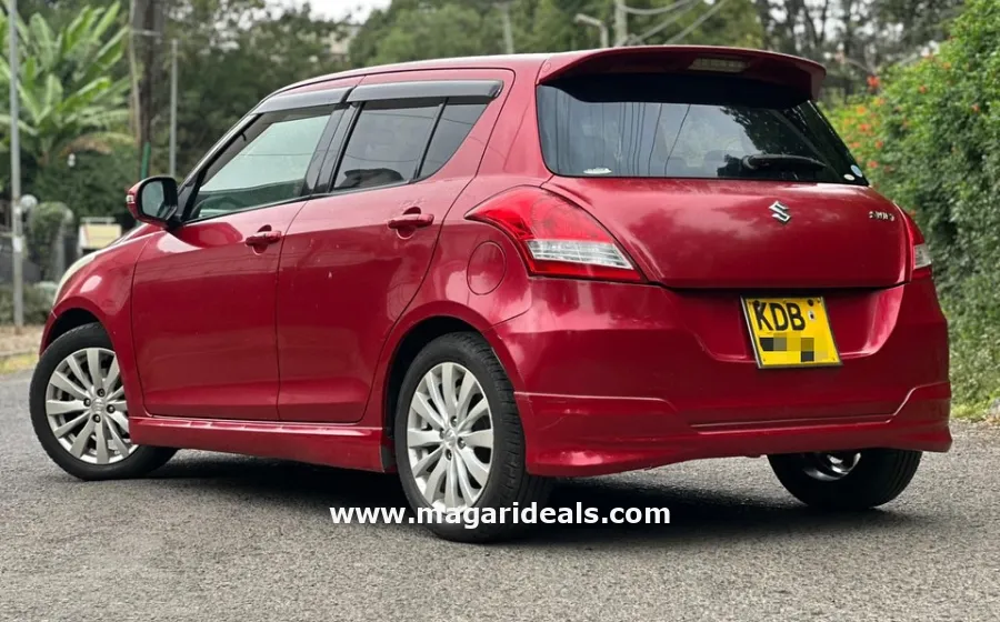 2013 SUZUKI SWIFT  in Kenya for Sale | Magari Deals