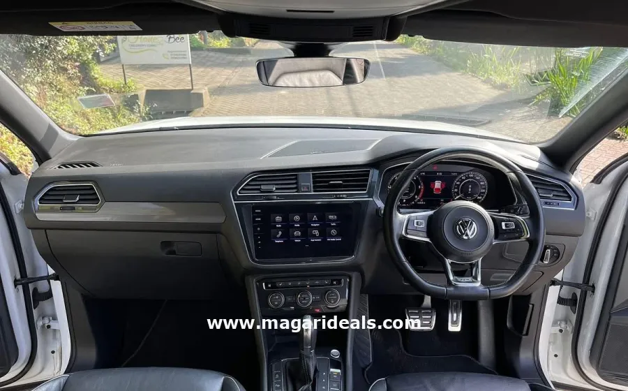 VOLKSWAGEN TIGUAN TDI R line 2017 7 seater  in Kenya for Sale | Magari Deals