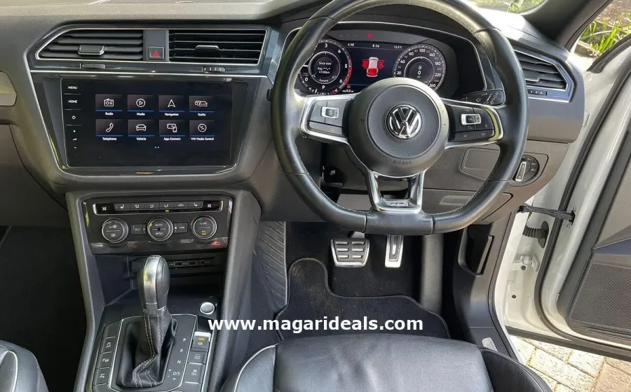 VOLKSWAGEN TIGUAN TDI R line 2017 7 seater  in Kenya for Sale | Magari Deals