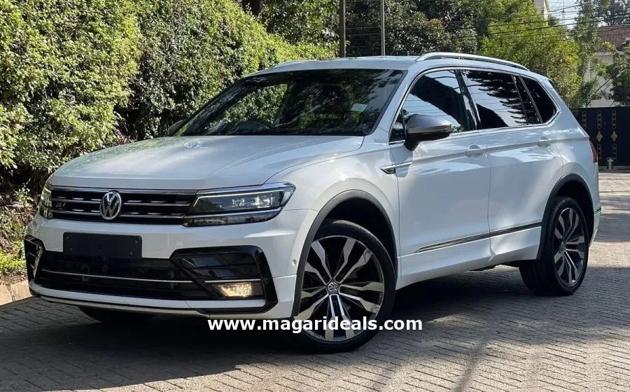 VOLKSWAGEN TIGUAN TDI R line 2017 7 seater  in Kenya for Sale | Magari Deals