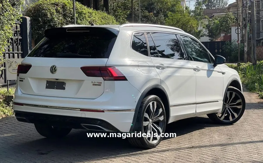 VOLKSWAGEN TIGUAN TDI R line 2017 7 seater  in Kenya for Sale | Magari Deals