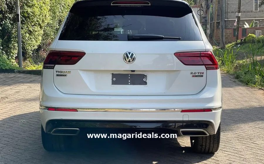 VOLKSWAGEN TIGUAN TDI R line 2017 7 seater  in Kenya for Sale | Magari Deals