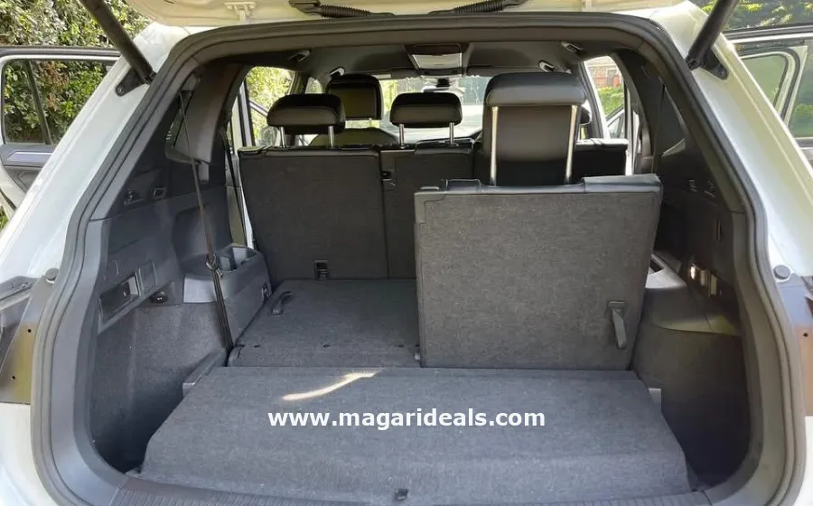 VOLKSWAGEN TIGUAN TDI R line 2017 7 seater  in Kenya for Sale | Magari Deals