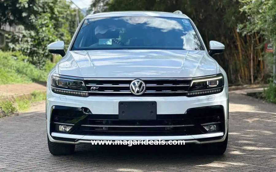 VOLKSWAGEN TIGUAN TDI R line 2017  in Kenya for Sale | Magari Deals