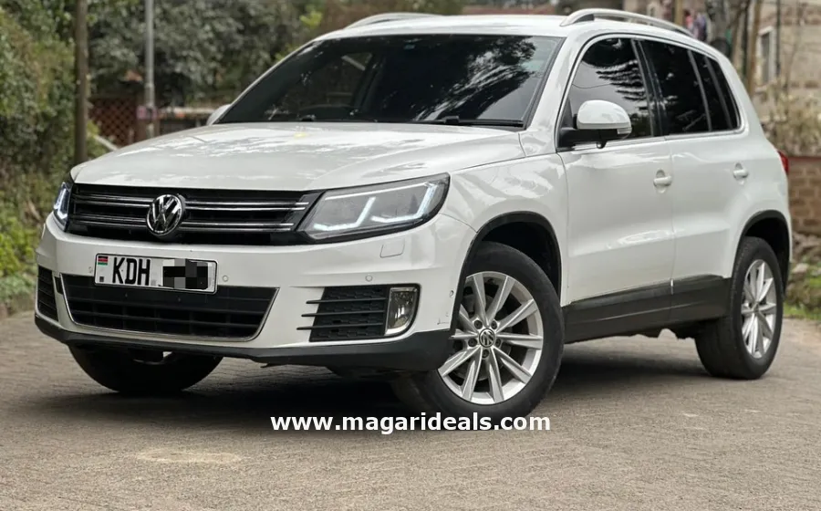 2014 VOLKSWAGEN TIGUAN 1.4T in Kenya for Sale | Magari Deals