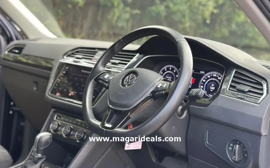 2018 VOLKSWAGEN TIGUAN 1.4T in Kenya for Sale | Magari Deals
