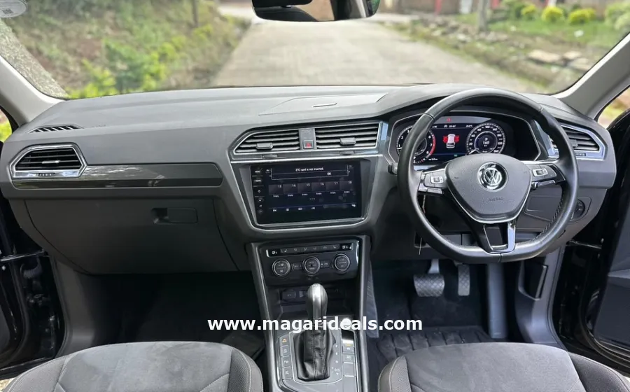 2018 VOLKSWAGEN TIGUAN 1.4T in Kenya for Sale | Magari Deals