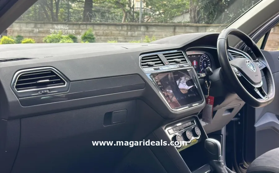 2018 VOLKSWAGEN TIGUAN 1.4T in Kenya for Sale | Magari Deals