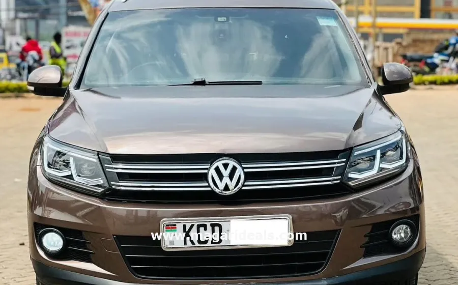 2015 VOLKSWAGEN TIGUAN  in Kenya for Sale | Magari Deals