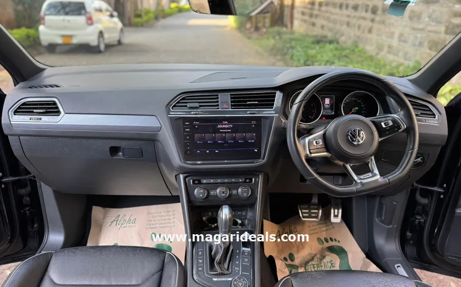 2019 VOLKSWAGEN TIGUAN 2.0 R-LINE in Kenya for Sale | Magari Deals