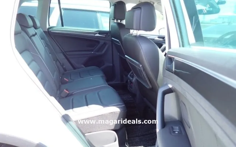2018 VOLKSWAGEN TIGUAN TDI in Kenya for Sale | Magari Deals
